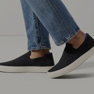 Rothy's black slip on sneaker